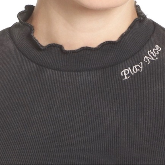 Free People Movement Courage Crop Top Red Clay Size Large. - Picture 14 of 16